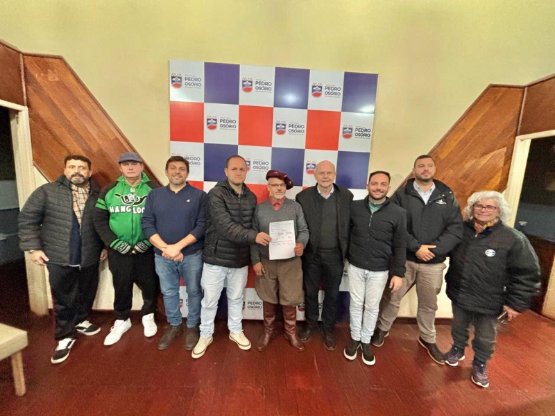 Pedro Osório recebe veículos, recursos para a Saúde e projeto de chimarródromo