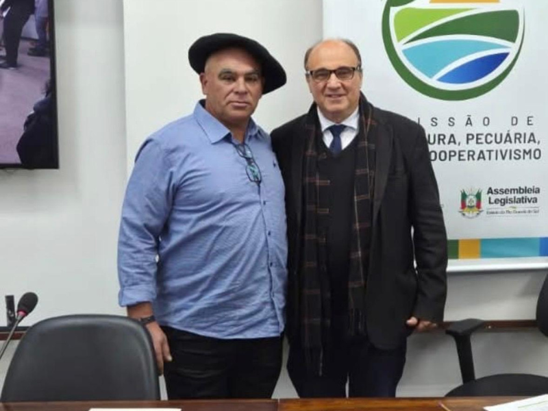 Vereador solicita recursos para reforma do CTG Fogo de Chão em Pedro Osório