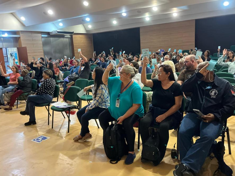 Ciclo de pré-conferências para debater futuro da saúde pública tem início em Rio Grande