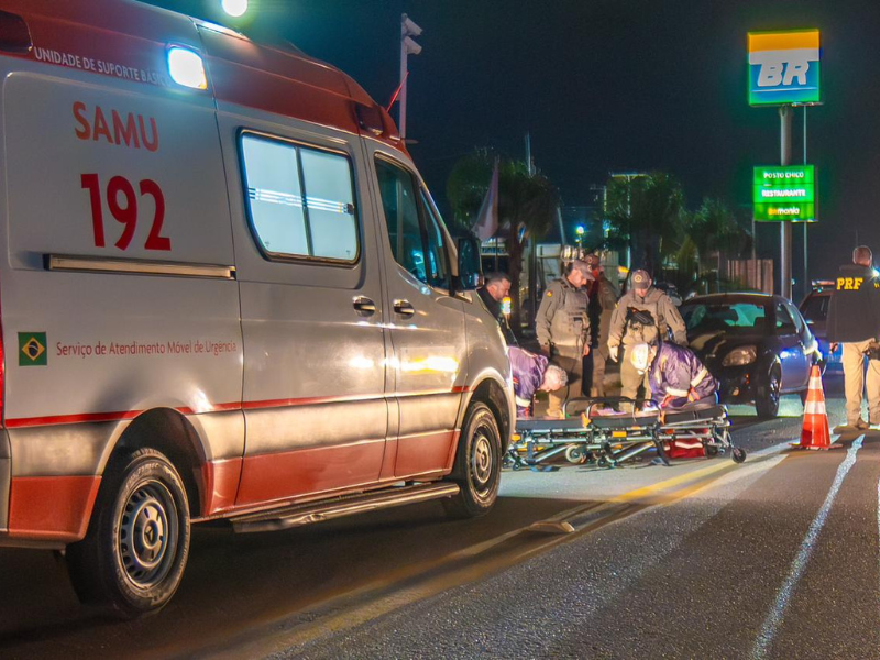 SAMU de Capão do Leão se mobiliza em atendimentos nas rodovias
