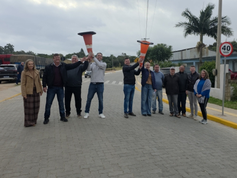Pavimentação da rua Imigrantes em Arroio do Padre tem investimento de R$ 596 mil