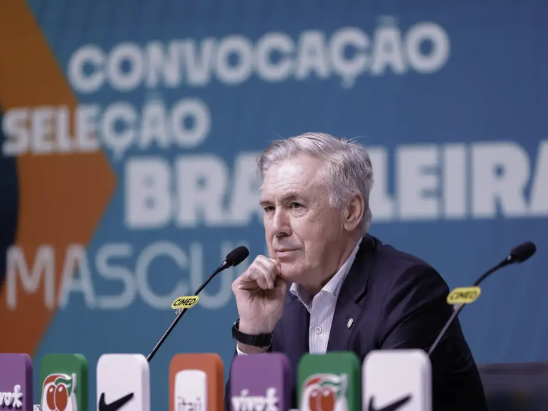 Com a presença de Neymar, Ancelotti convoca seleção para a Copa