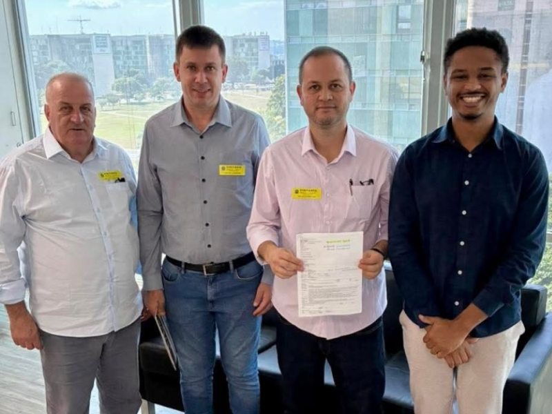 Prefeito de Arroio do Padre cumpre agenda em Brasília em busca de recursos e investimentos para o município