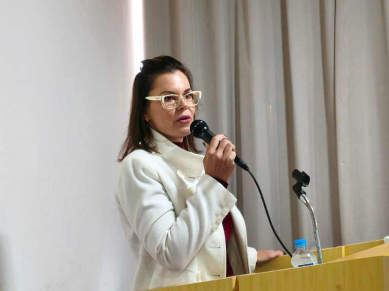 Promotora de Justiça aborda combate à violência sexual infantil durante sessão da Câmara de Arroio Grande
