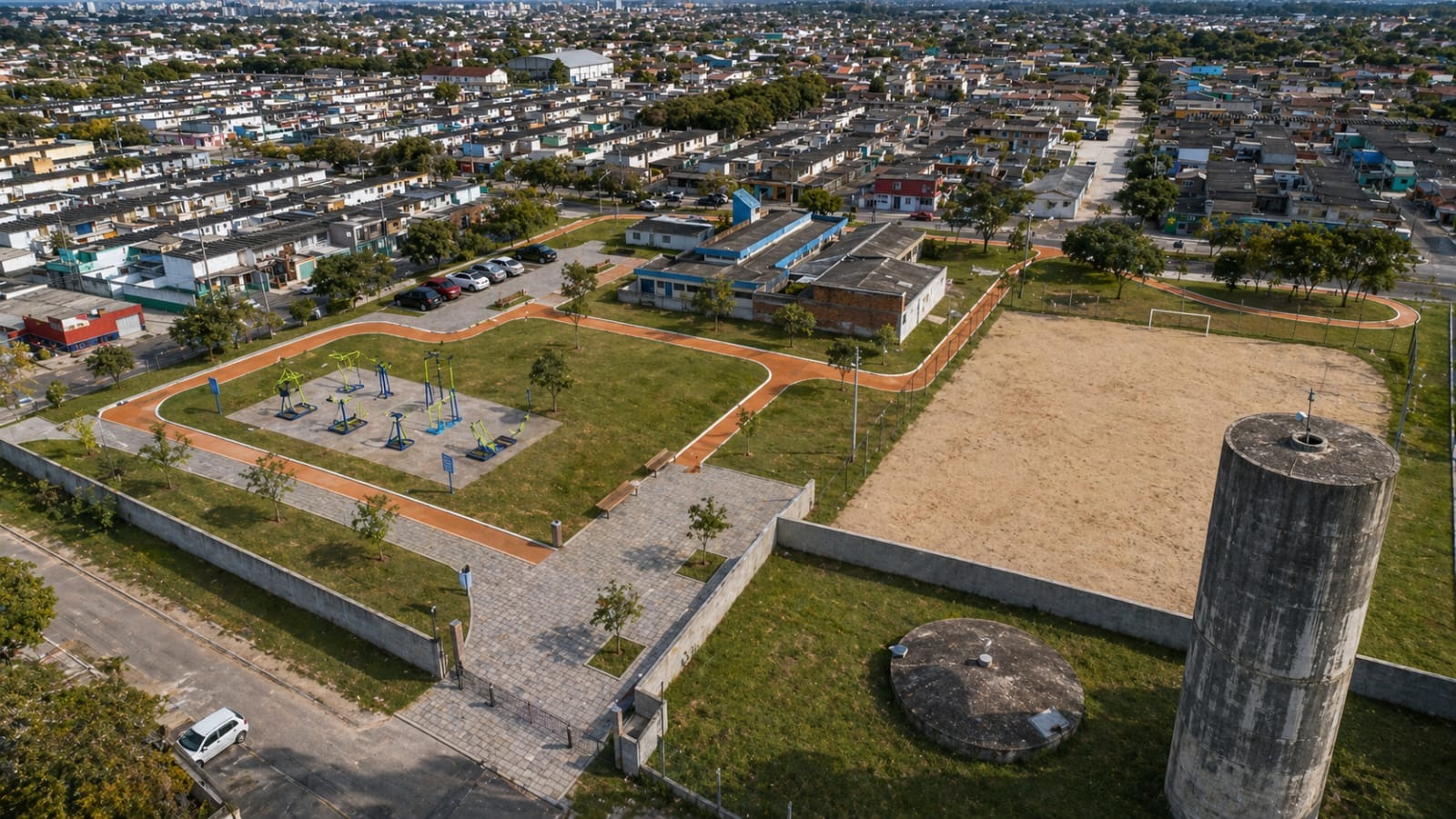 Pelotas: Cohab Lindóia terá nova área de convivência com investimento superior a R$ 500 mil