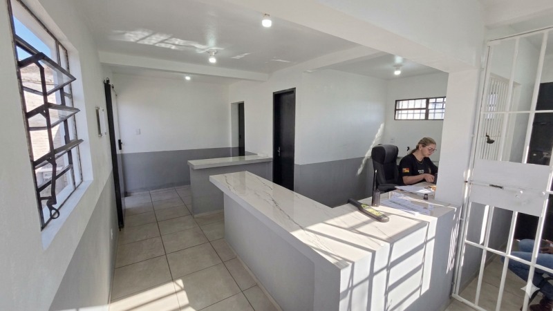 Sala destinada à revista e triagem é inaugurada no Presídio Estadual de Canguçu