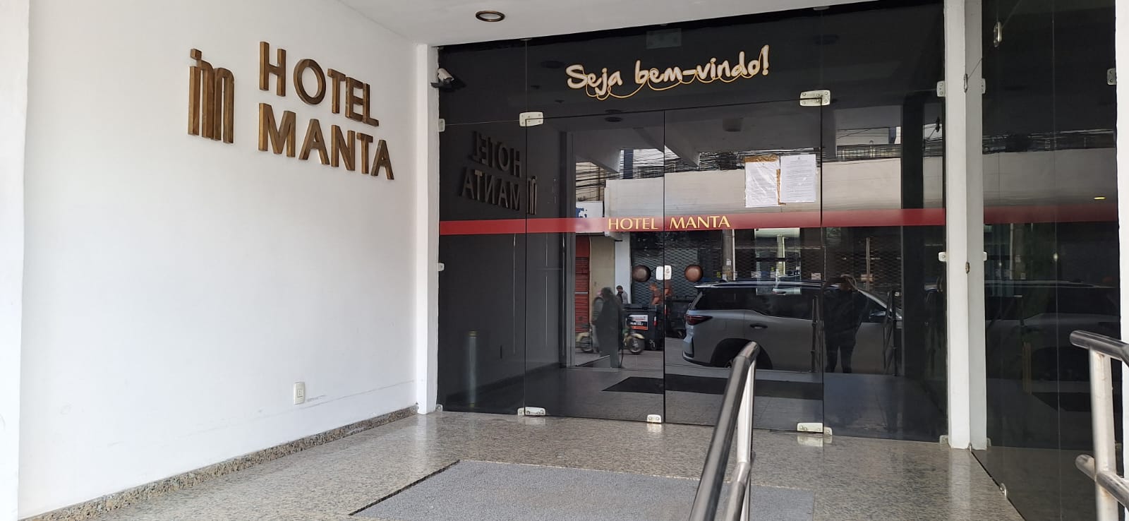 Falência faz Hotel Manta parar de funcionar