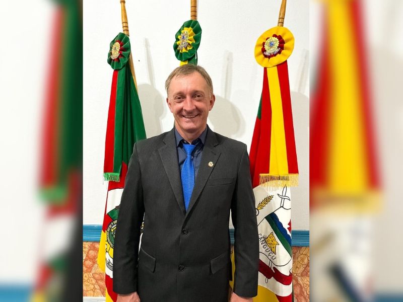 Ariel Timm assume interinamente como prefeito de Canguçu