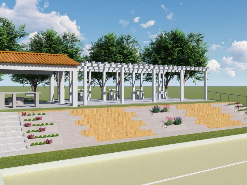 Secretaria de Desenvolvimento Rural e Turismo inicia obras de revitalização da Praça 12 de Maio