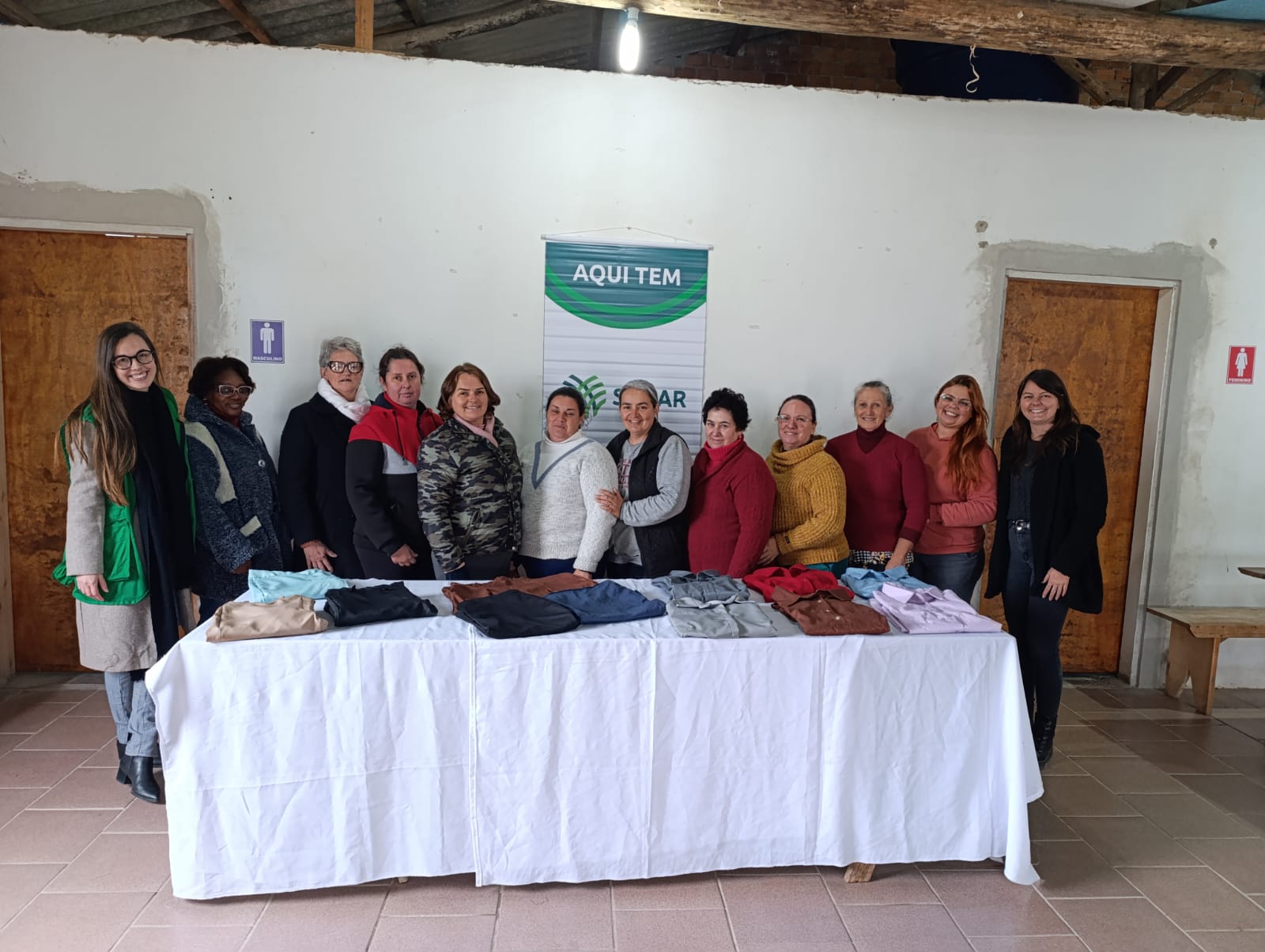 Cursos de costura e confecção qualificam mulheres em Morro Redondo