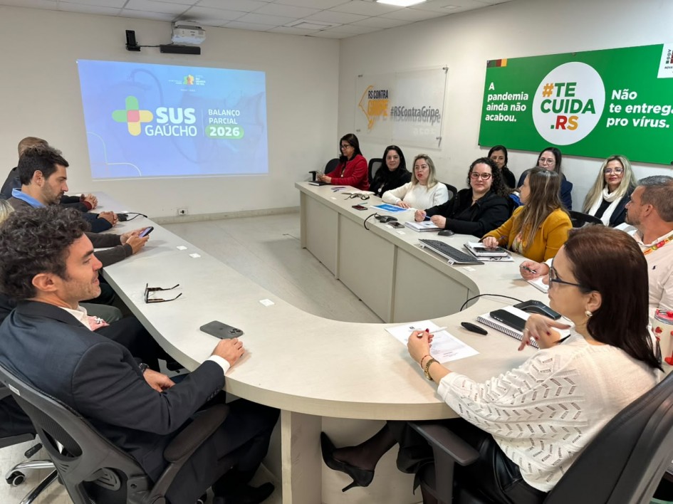 SUS Gaúcho reduz em 62,4% fila para primeira consulta especializada no Estado