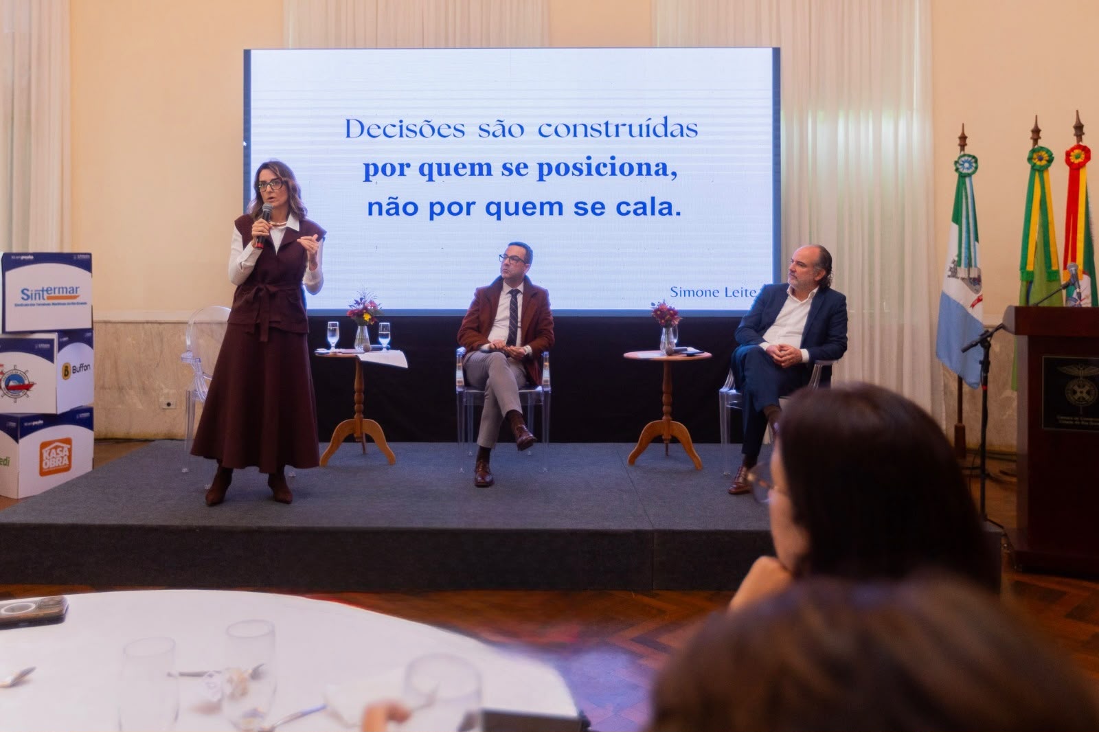 Tá em Pauta debate associativismo empreendedor e protagonismo feminino em Rio Grande