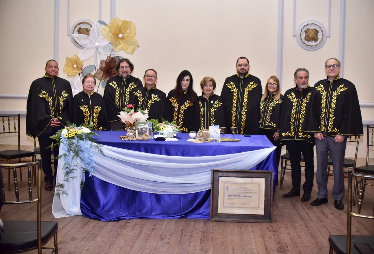 Academia Sul-Brasileira de Letras celebra 56 anos de atuação cultural