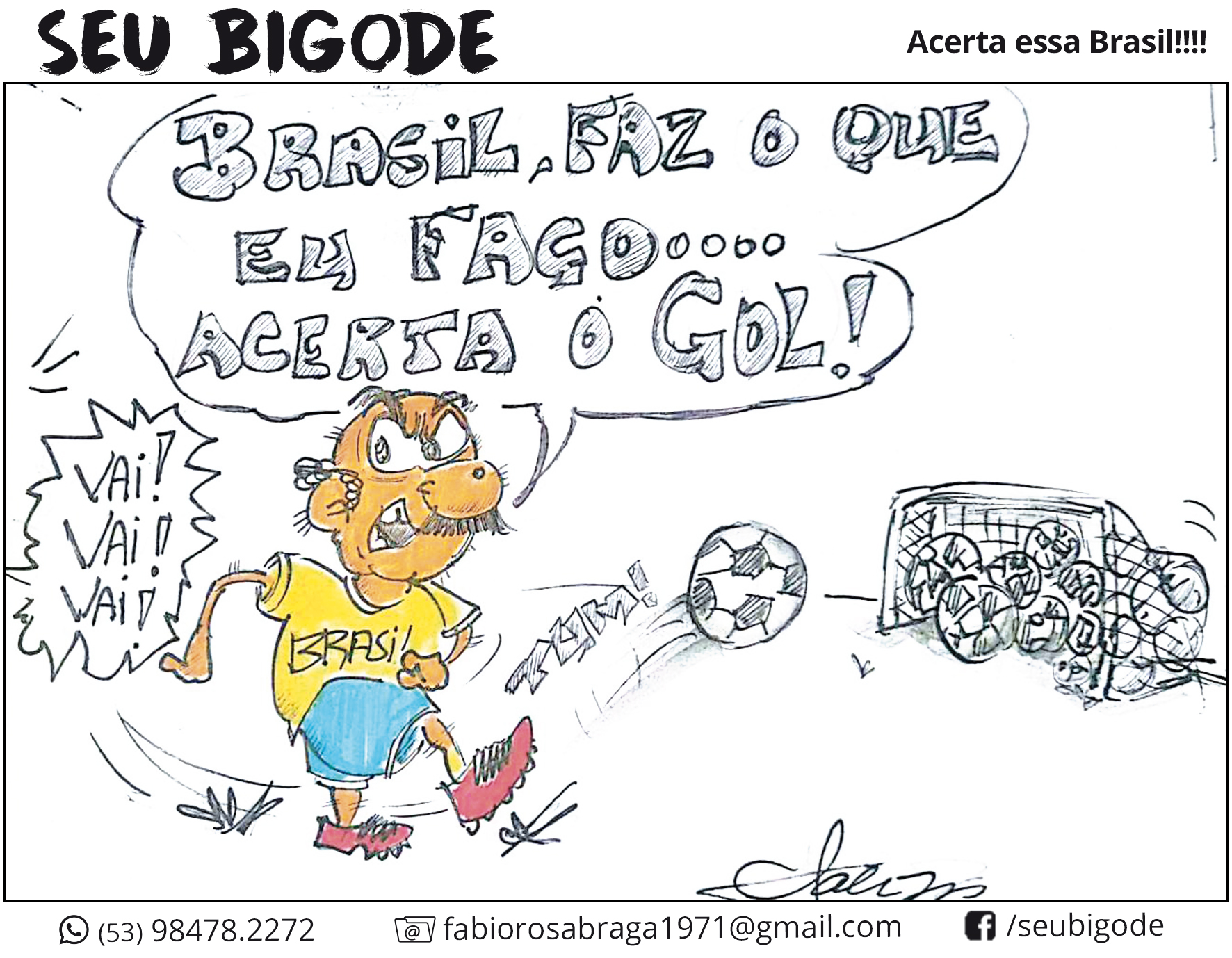 Acerta essa, Brasil!