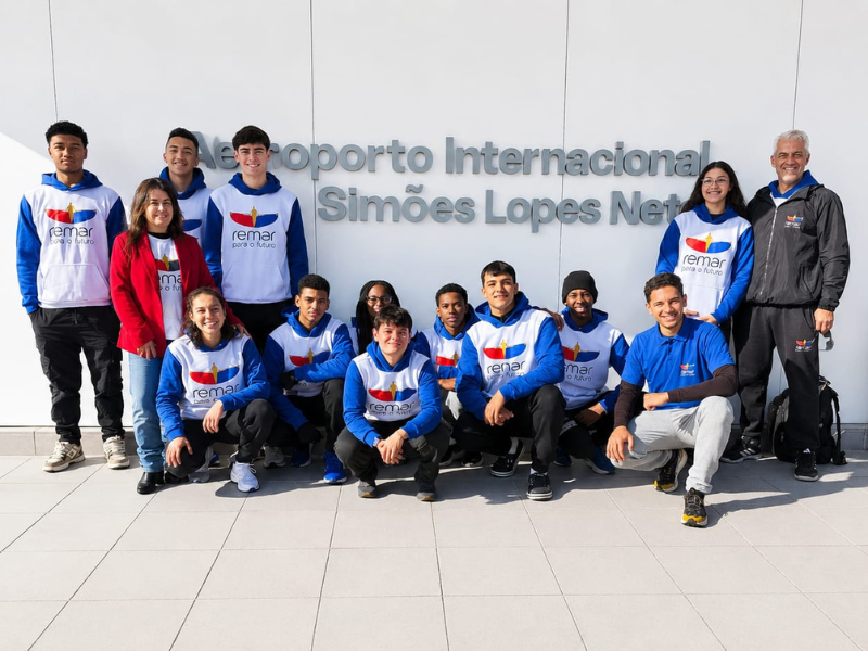 Pelotas: Remar para o Futuro disputa Copa Sul-Sudeste de Remo em Curitiba com 11 atletas