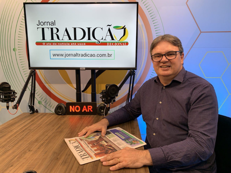 Jornal Tradição Regional celebra 20 anos dando voz às comunidades da região sul com credibilidade, seriedade e responsabilidade