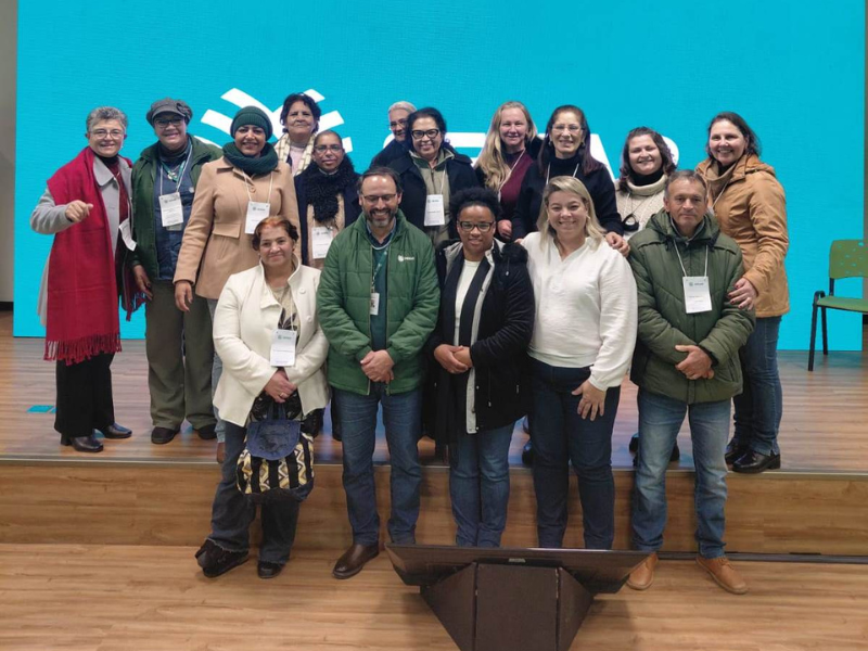 Comitiva pinheirense participa do 3º seminário de turismo rural em Hulha Negra