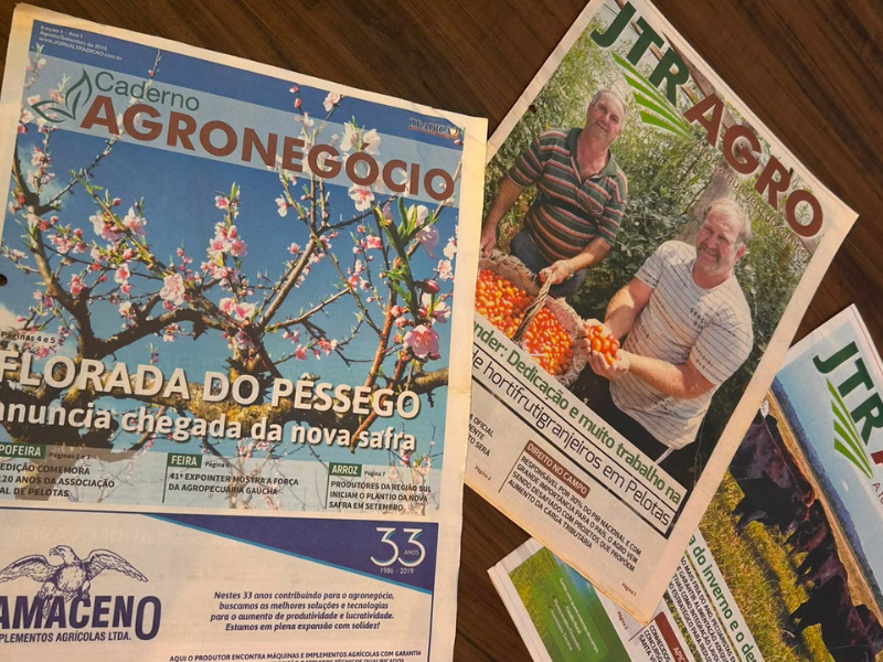 JTR Agro soma 79 edições valorizando e destacando o meio rural