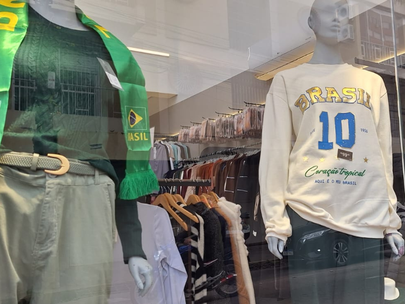 Tá chegando a hora do verde-amarelo