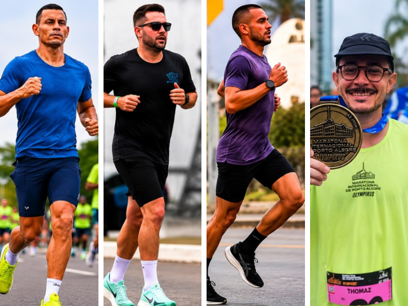 Atletas de Arroio Grande conquistam resultados históricos na Maratona Internacional de Porto Alegre