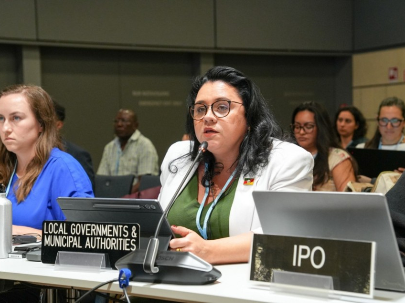 Governo do Estado apresenta avanços climáticos em agendas internacionais na Conferência de Bonn, na Alemanha