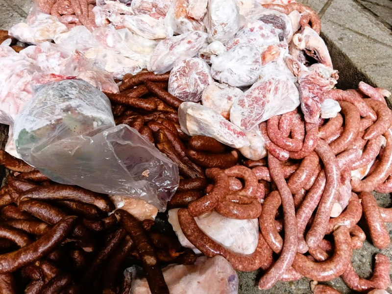 Segurança na Mesa apreende 550 quilos de carne na zona rural de Pelotas