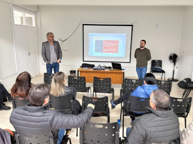 Capacitação prepara servidores de Canguçu para ações de prevenção e adaptação às mudanças climáticas