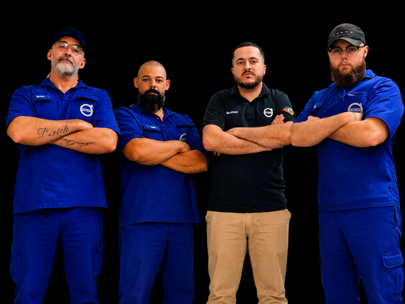 Pelotas: equipe da Dipesul disputará final mundial de mecânica da Volvo na Suécia