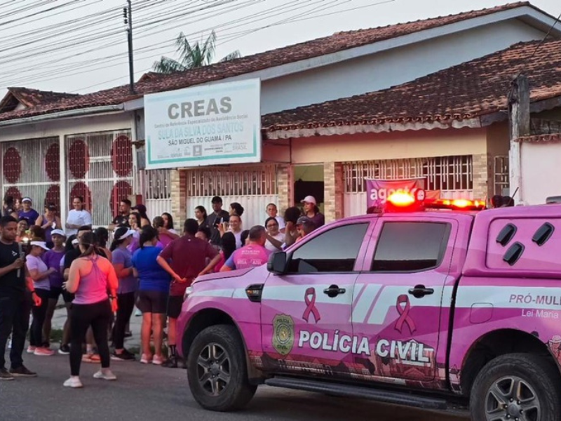 Casos de feminicídio recuam 11,45% nos primeiros meses do Pacto Brasil Contra o Feminicídio