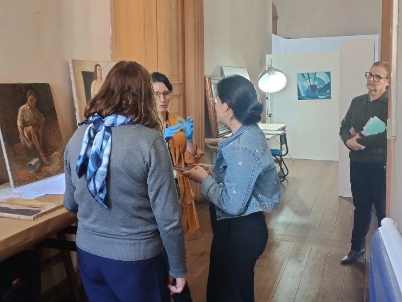Projeto resgata trajetória de mulheres que marcaram a Escola de Belas Artes em Pelotas