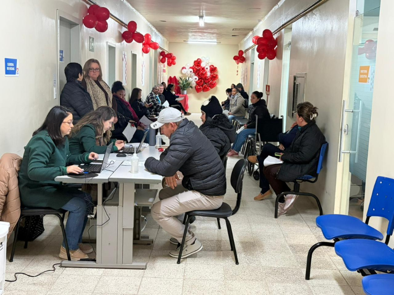 Campanha de doação de sangue mobiliza comunidade lourenciana