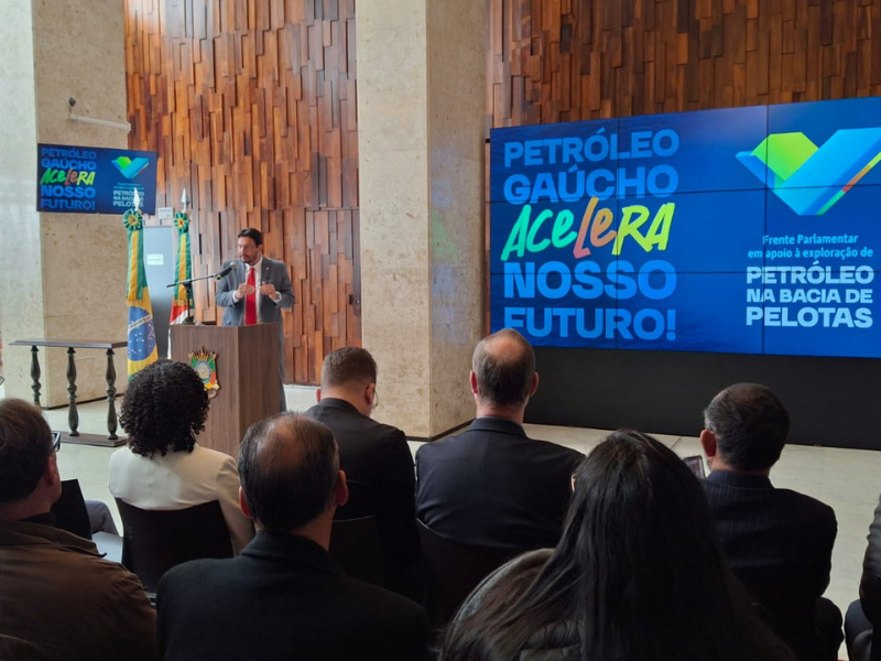 Operações na Bacia de Pelotas podem gerar até 350 mil empregos