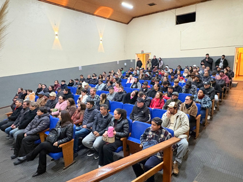 Programa RS Qualificação Recomeçar inicia atividades com 140 alunos