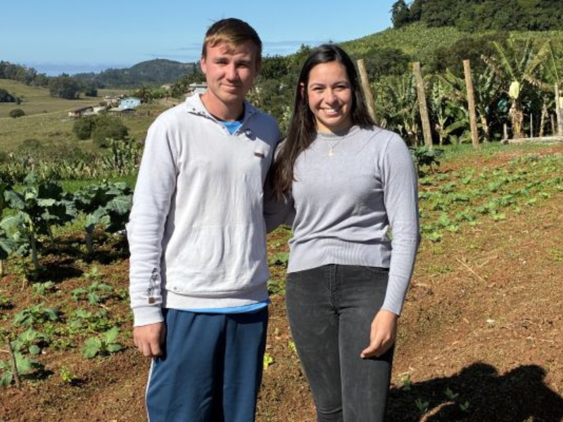 Juventude rural encontra oportunidades e constrói futuro na agricultura