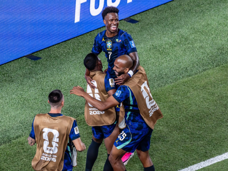 Copa do Mundo 3×0: Brasil vence o Haiti e lidera o Grupo C