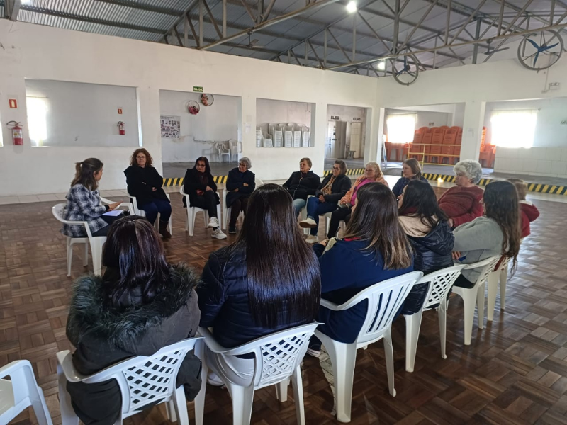 Morro Redondo: Grupo de Convivência promove debate sobre saúde mental na Comunidade São Marcos