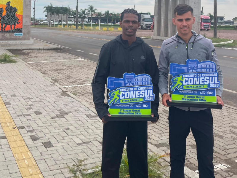 Gustavo Amaral e Renan Barckfeld conquistam título na Etapa Alegrete do Circuito ConeSul