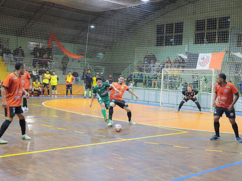 Resultados do fim de semana mexem com a classificação do Gauchão de Futsal