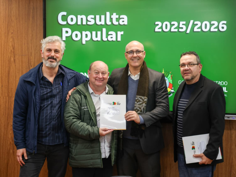 Turuçu garante R$ 120 mil para aquisição de alimentos da agricultura familiar