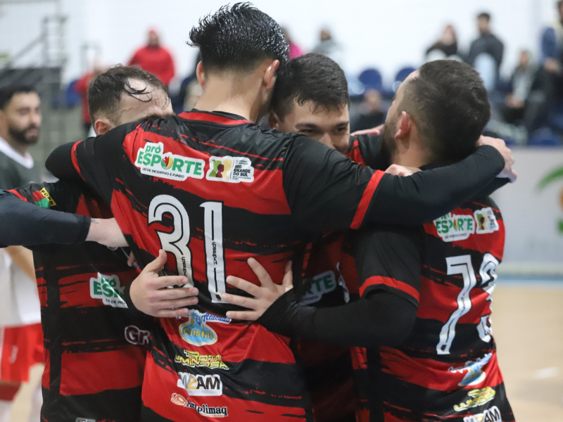 ABF goleia a Sercesa em Carazinho e assume liderança da Chave A do Campeonato Gaúcho Série Ouro