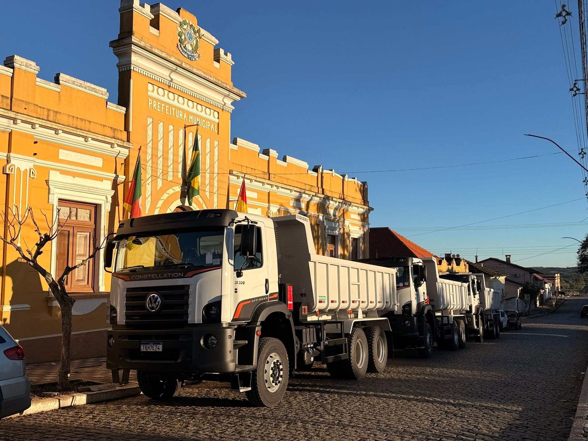 M1 - Investimentos fortalecem os serviços públicos do município