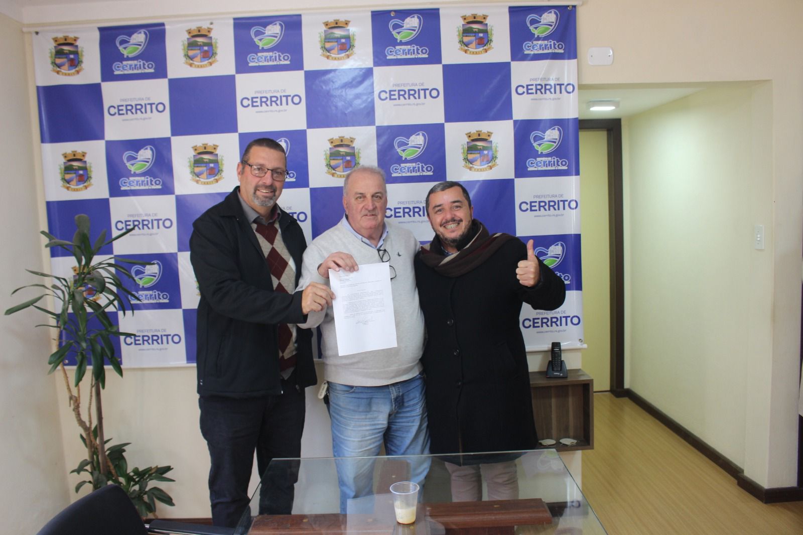 Cerrito oficializa recebimento de emenda para custeio de consultas e exames
