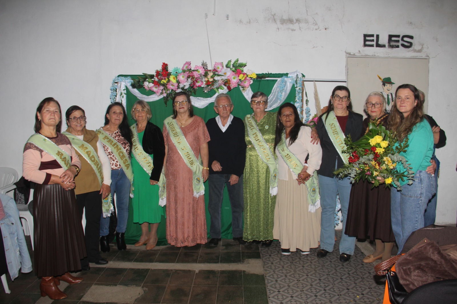 Grupo da Terceira Idade Novo Amanhã comemora 24 anos em Morro Redondo