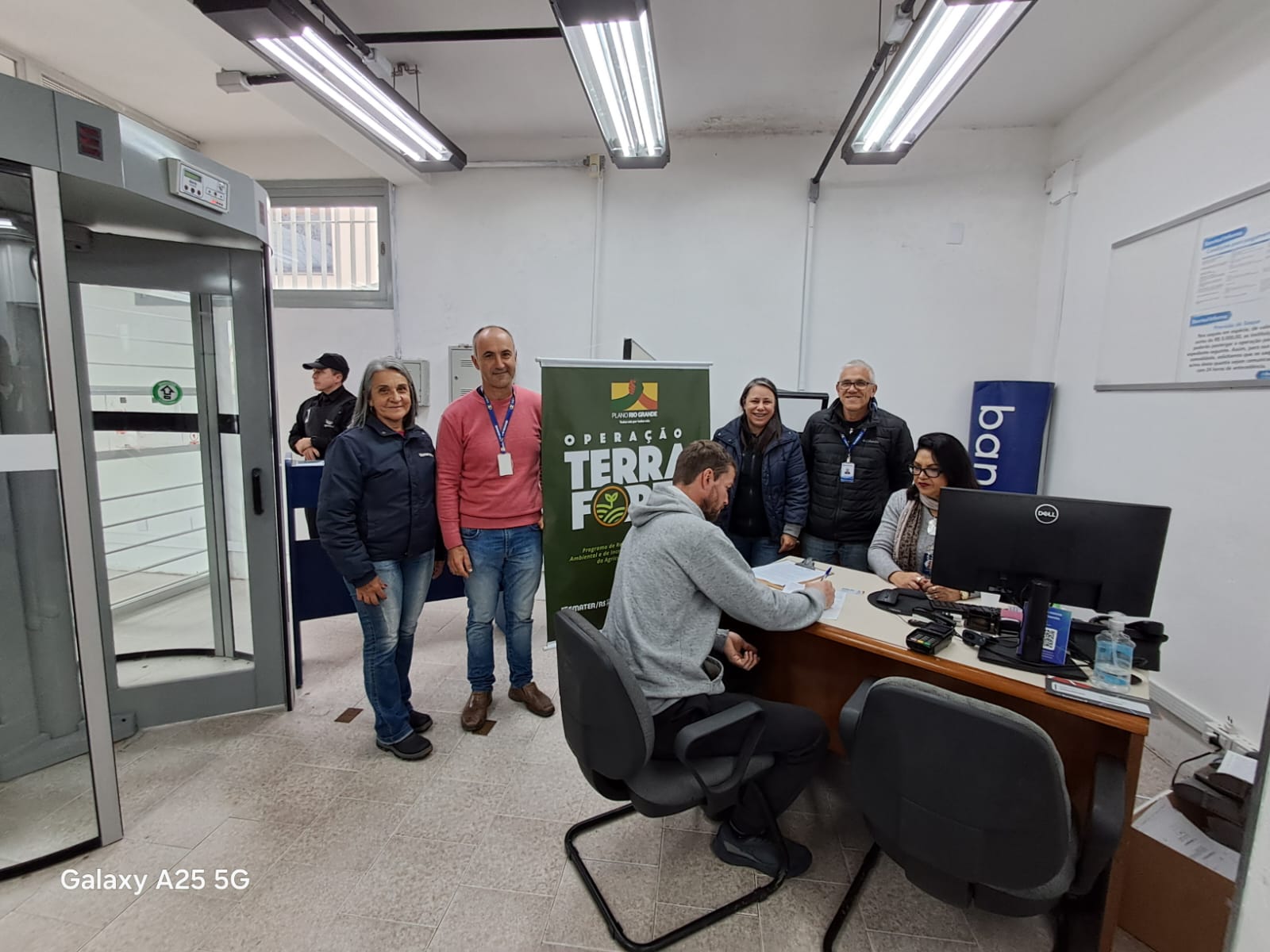 Operação Terra Forte contempla mais um agricultor familiar em Morro Redondo