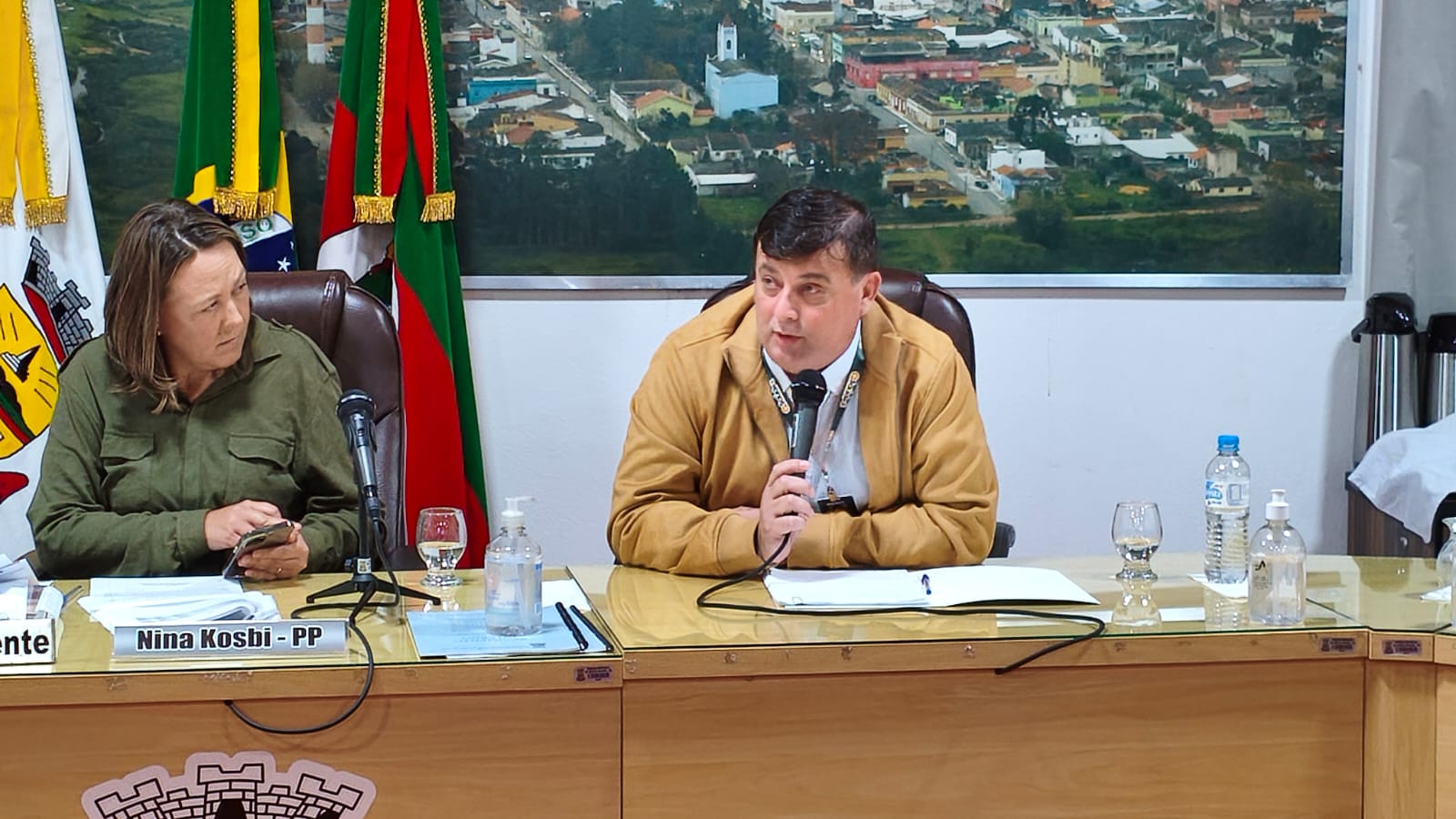 Secretário de Saúde apresenta relatório do primeiro quadrimestre de 2026 na Câmara de Vereadores de Arroio Grande