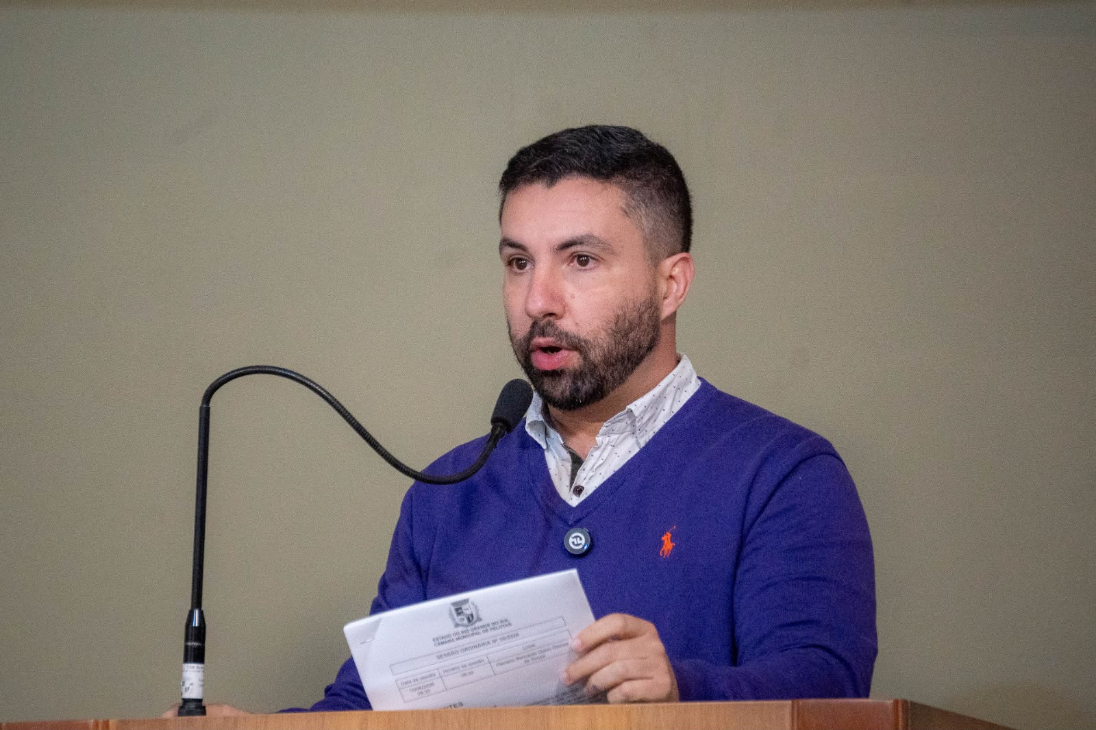 Vereador pelotense promove roda de conversa sobre o Dia Mundial do Orgulho Autista