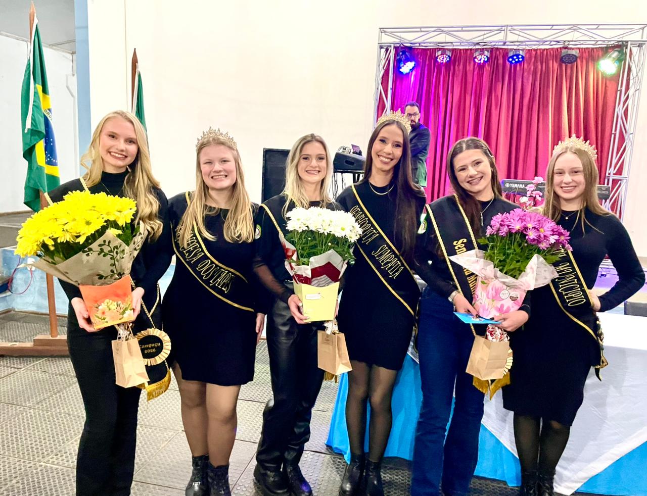 Canguçu elege nova corte do concurso Senhorita Município 2026