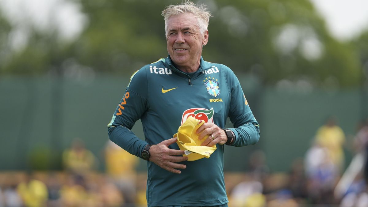 Brasil estreia na Copa diante de Marrocos com time definido por Ancelotti