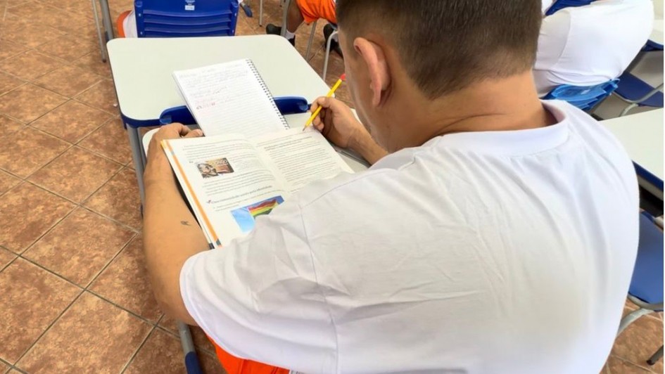 Sistema prisional do RS realiza mais de 12 mil atendimentos em educação formal e informal para pessoas privadas de liberdade