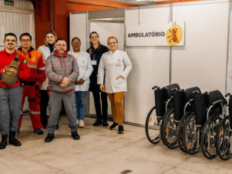 32ª Fenadoce oferece serviços gratuitos para garantir conforto e acessibilidade aos visitantes